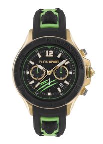 Plein Sport Montre à affichage analogique Homme noir taille One Size