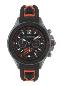 Plein Sport Montre à affichage analogique Homme noir taille One Size