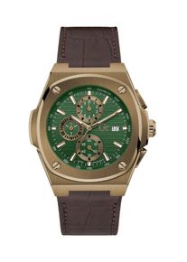 Gc Heren Analoog horloge bruin One Size
