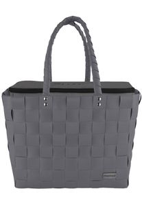 Normani Dames Shopper donkergrijs One Size