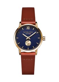 Victoria Hyde Dames Analoog horloge 'London Eyes' enziaan / pueblo / goud One Size