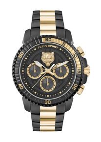 Plein Sport Montre à affichage analogique Homme noir taille One Size