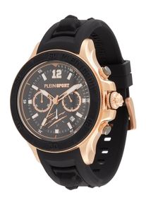 Plein Sport Montre à affichage analogique 'Warrior Tech' Homme noir taille One Size