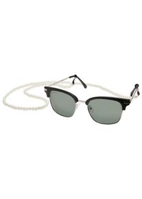 Urban Classics Dames Zonnebril zwart / wit One Size