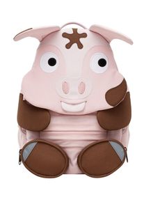 Affenzahn Rugzak 'Großer Freund Tonie' bruin / pink / rosa One Size