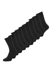Jack & Jones JACK & JONES Socken Herren schwarz Größe 41/46