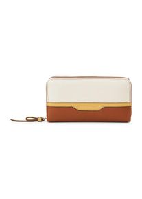 Tom Tailor Dames Portemonnee beige / bruin / geel XS-XL