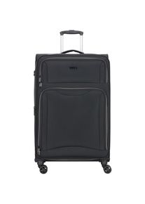 d&n D&N Dames Trolley 'Travel Line 9204' zwart One Size