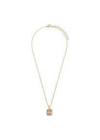 Lucardi Dames Ketting goud / rosé Onesize