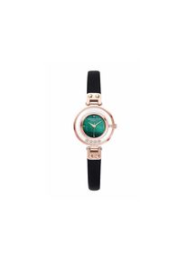 Victoria Hyde Dames Analoog horloge 'Spark' rose-goud / groen / zwart One Size
