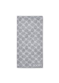 JOOP! Heren Handdoek lichtgrijs / wit One Size