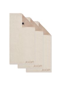 JOOP! Ręcznik 'Doubleface' dla mężczyzn kremowy / ciemny beż Rozmiar One Size