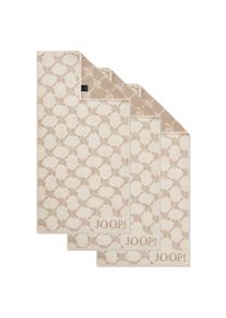 JOOP! Ręcznik dla mężczyzn kremowy / ciemny beż Rozmiar One Size