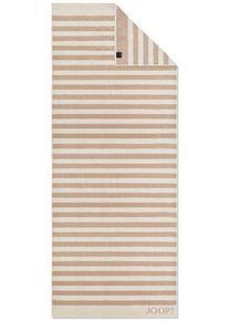 JOOP! Ręcznik plażowy dla mężczyzn beżowy / kremowy Rozmiar 80x200 cm