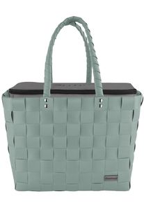 Normani Dames Shopper mintgroen One Size