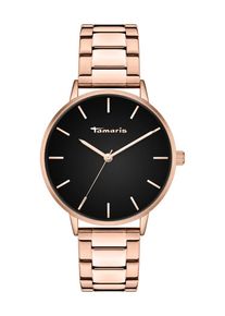 Tamaris Dames Analoog horloge rose-goud One Size