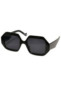 Urban Classics Dames Zonnebril 'San Rafael' zwart One Size
