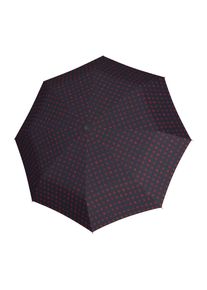 Knirps Heren Paraplu 'A.760' navy / bordeaux One Size