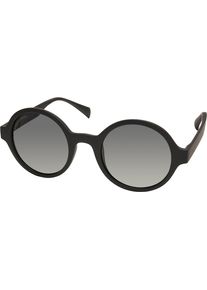 Urban Classics Heren Zonnebril grijs / zwart One Size
