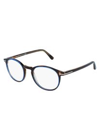 Tom Ford FT5294 Brille Unisex | Fassung: Vollrand, Panto, Havanna Blau