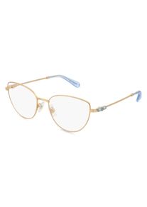 Swarovski SK1007 okulary | Oprawka: Oprawka pełna, Motyl, złoty
