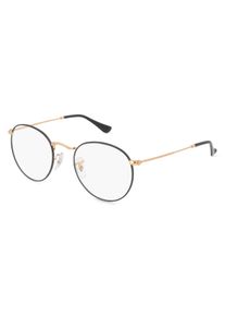 Ray-Ban 0RX3447V ROUND METAL okulary | Oprawka: Oprawka pełna, Okrągły, czarny