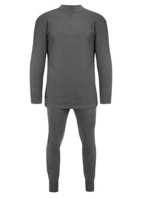 Normani Heren Lange onderbroek antraciet S