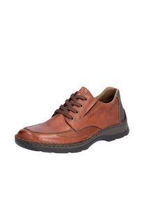 Rieker Heren Veterschoen cognac / grijs 40