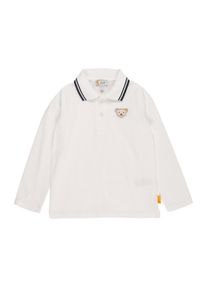 Steiff Collection Poloshirt hellbraun / schwarz / weiß Größe 80