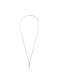 Lucardi Kette Damen silber Größe 45