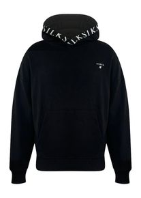 SikSilk Heren Sweatshirt zwart / wit XS