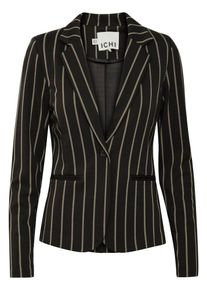 Ichi Dames Blazers 'Ruti' zwart / wit 40
