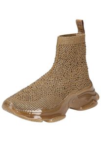Steve Madden Dames Sneakers hoog brons / goud 42