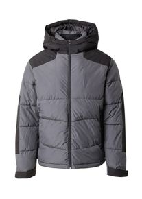 Jack & Jones JACK & JONES Heren Winterjas 'JCOOtis' basaltgrijs / zwart S