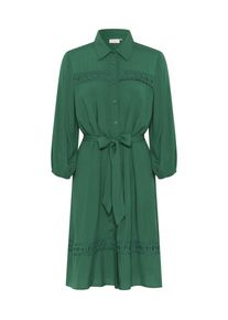 Kaffe Robe-chemise 'Freya' Femme vert taille 42