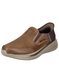 Skechers Heren Instappers 'Cooper' bruin 46