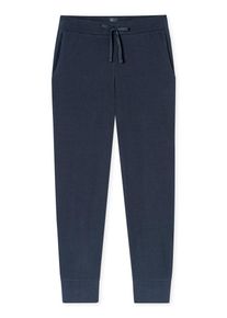 Schiesser Dames Pyjamabroek ' Mix + Relax ' donkerblauw XS