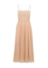 TWINSET Dames Cocktailjurk crème 34