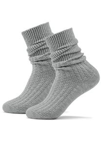 Stockerpoint Socken 'OC-Ludwig' Herren grau Größe 39/42 Unifarben