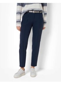 Brax Dames Chino Style MARON S, donkerblauw,