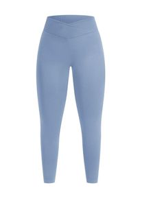 Smilodox Dames Leggings 'Silvia' blauw XS