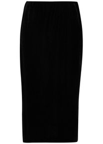 Ulla Popken Jupe Femme noir taille 46-48