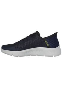 Skechers Heren Sneakers laag navy / grijs / lichtgroen 50