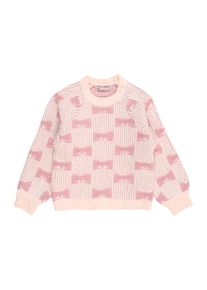 ONLY GIRLS Sweter dla dziewczynek różowy / różowy pudrowy Rozmiar 92