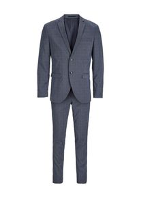 Jack & Jones JACK & JONES Heren Pak 'FRANCO' duifblauw / grijs / antraciet 46