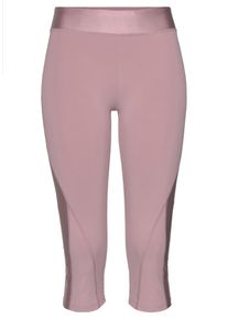 active by Lascana LASCANA ACTIVE Sporthose Damen pink / rosa Größe XL
