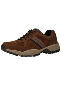 Pius Gabor Heren Sportieve veterschoen navy / chocoladebruin 40
