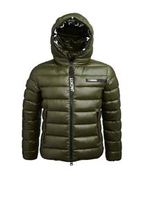 JACK1T Heren Winterjas ' R3D' olijfgroen L
