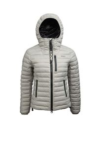 JACK1T Dames Winterjas 'SATEL1TE' grijs L