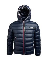 JACK1T Heren Winterjas ' R3D ' nachtblauw L